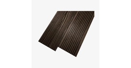 Террасная доска ДПК полнотелая UnoDeck Solid 152×20 мм венге 4м