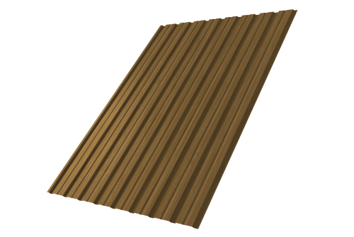 Профнастил С10В 0.45 Print Elite Honey Wood TwinColor