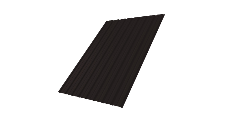 Профнастил С10В 0.5 PurPro Matt 275 RAL 9005 черный