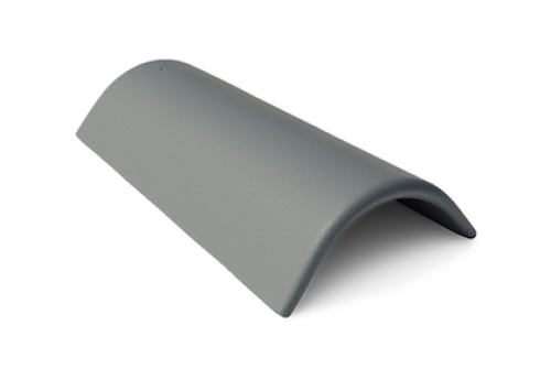 Коньковая черепица без зажима Braas графит