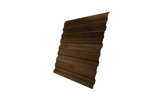 Профнастил С10В 0.45 Print Premium Antique Wood TwinColor