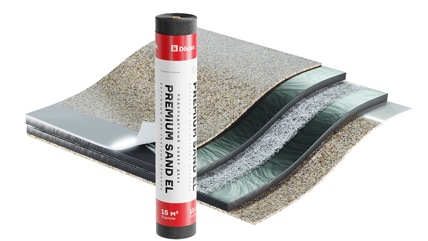 Подкладочный ковер Docke Premium Sand EL