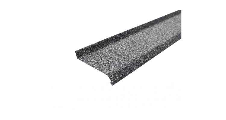 ТЕХНОНИКОЛЬ HAUBERK планка цокольная, сланец