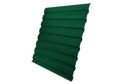 Профнастил С20А 0.45 PE-Double RAL 6005 зеленый мох