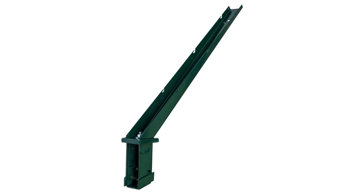 Наконечник L на столб 62х55 RAL 6005
