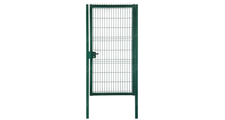 Калитка Medium New Lock 1.03х1 RAL 6005