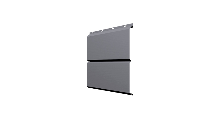 ЭкоБрус 0,345 GL 0.5 Satin с пленкой RAL 7004 сигнальный серый