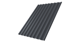 Профнастил С20R 0,5 PurPro RAL 7024 мокрый асфальт