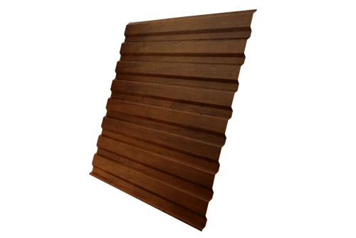 Профнастил С20A 0.4 Print Premium Golden Wood Intense FTC