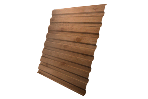 Профнастил С20A 0.45 Print Premium Pine Wood Fresh