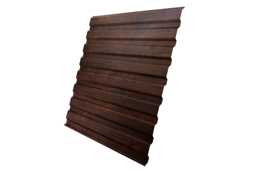 Профнастил С20A 0.45 Print Premium Cherry Wood Dark FTC