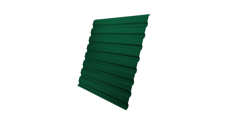 Профнастил С20A 0.45 Drap TX RAL 6005 зеленый мох