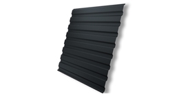 Профнастил С20A 0.5 Satin Matt RAL 7016 антрацитово-серый