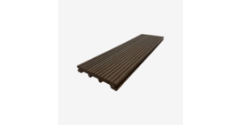 Террасная доска ДПК полнотелая UnoDeck TITANIO 150×21 мм Венге 4 м