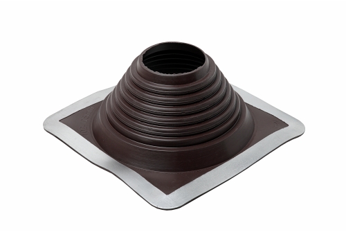 Проходной элемент MF прямой №5 (102-178мм) +240 силиконовый коричневый