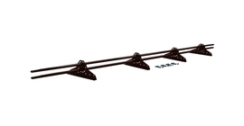 Снегозадержатель трубчатый Grand Line RR 32 3м