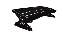 Мостик переходной для фальцевой кровли Grand Line RAL 9005 1м