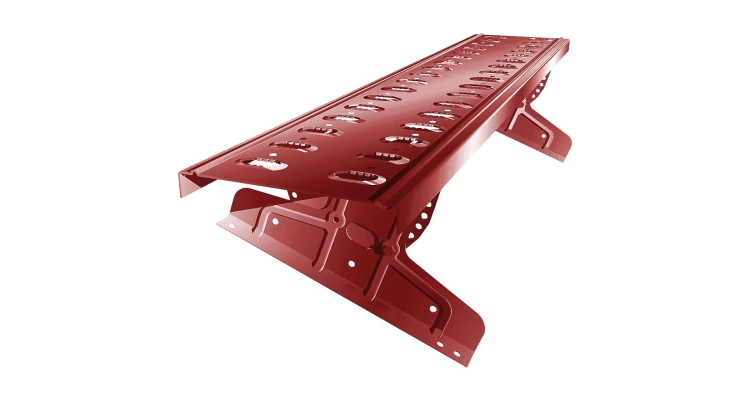 Мостик переходной 1,25 RAL 3011