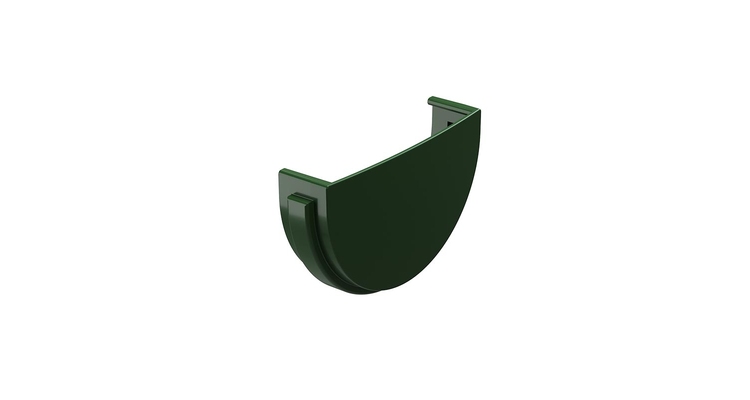 Заглушка желоба Standard, зелёный