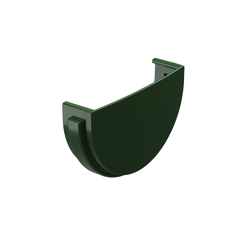 Заглушка желоба Standard, зелёный